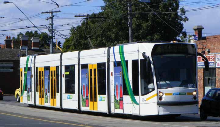 Yarra Trams Siemens Combino 5014